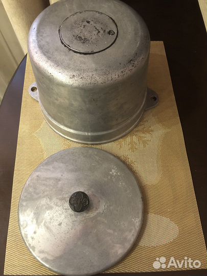 Казан и сковородки