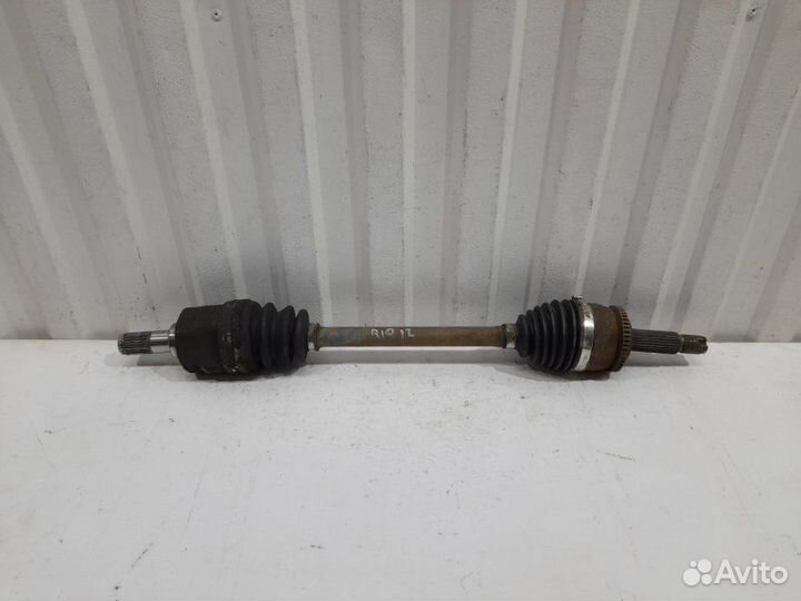 Полуось передняя левая Kia Rio QB 1.6 G4FC 2013