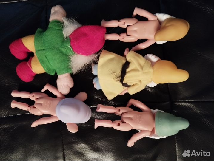 Куклы гномы