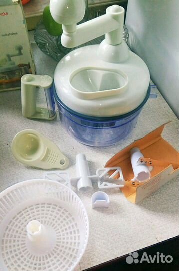 Новый универсальный ручной комбайн Swift Chopper