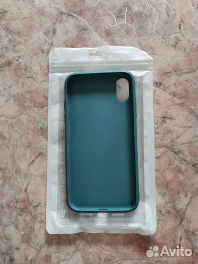 Чехол для iPhone XR новый