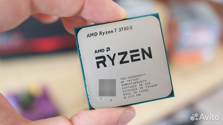 Процессор AM 4 AMD Ryzen 7 3700X (8 ядер, 16 поток