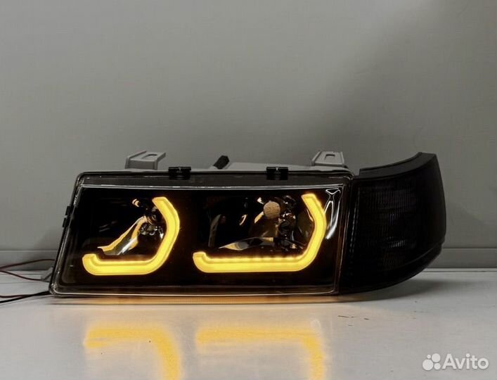 Амг фары в сборе ваз 2110-12