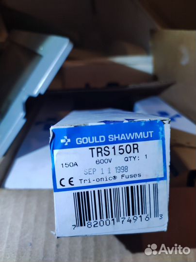 Плавкая вставка 150 Ампер TRS150R 600V