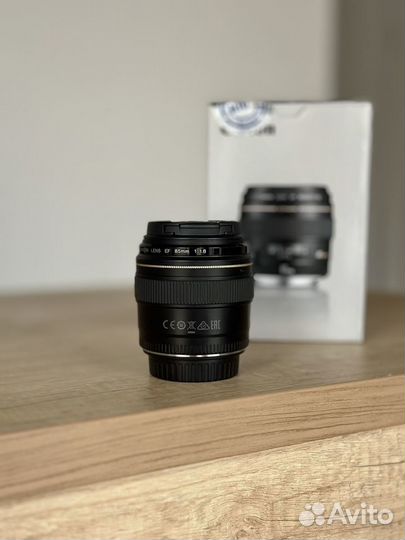 Canon EF 85mm f/1.8 USM / новый