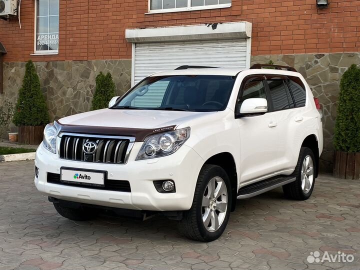 Toyota Land Cruiser Prado 3 AT, 2013, 178 653 км