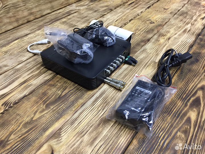 Видеонаблюдение. 1 видеокамера 2 мп