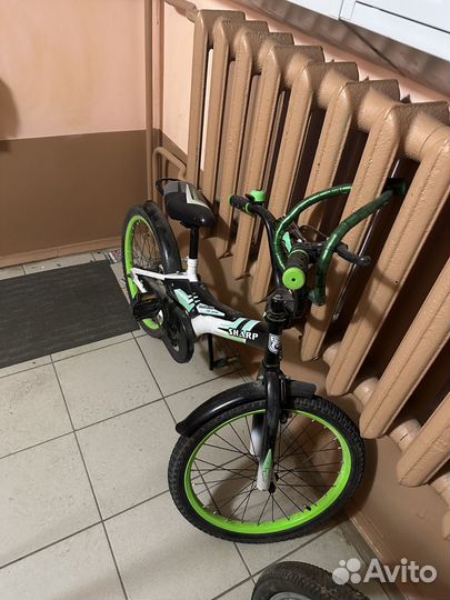 Детский велосипед от 7 лет бу