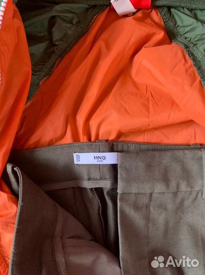 Пакет фирменных вещей