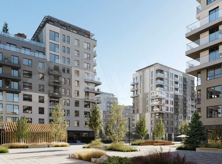 2-к. квартира, 131,3 м², 11/17 эт.