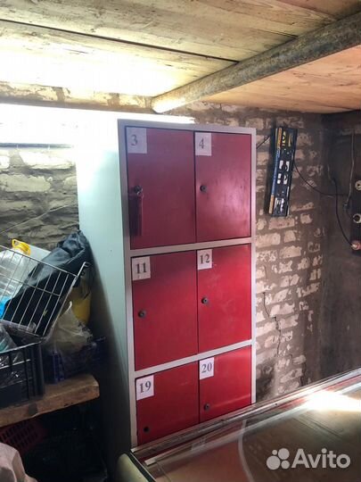 Ящик металлический бу