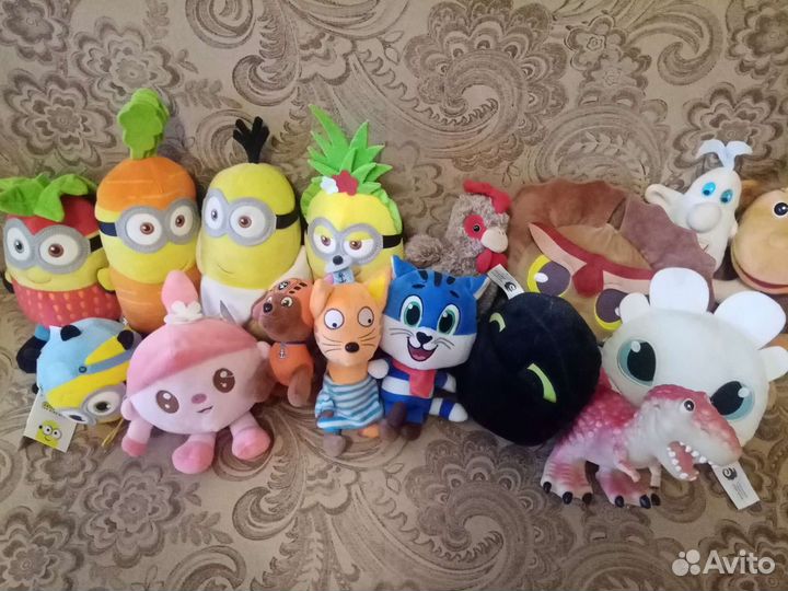 Мягкие игрушки