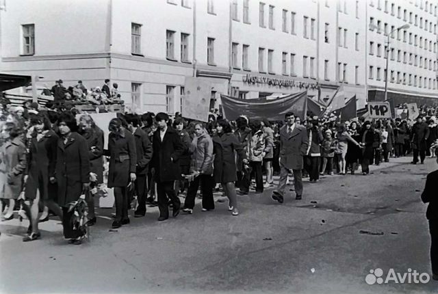 Старый Якутск 1197 Советских ретро фото