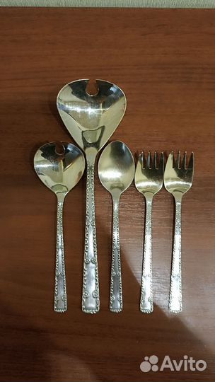 Столовые приборы мельхиор
