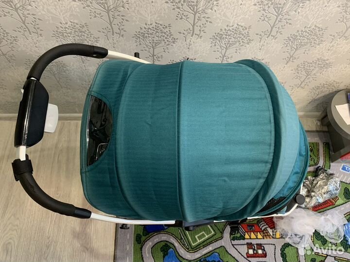 Запчасти на yoya plus2 (колёса,текстиль,рама)