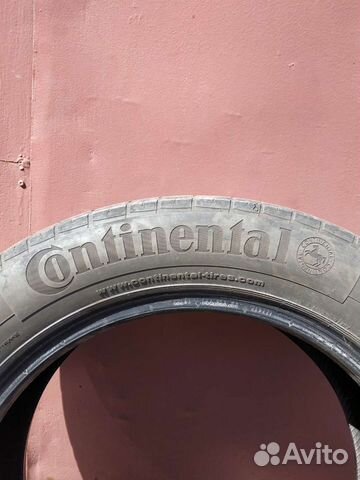 Continental ContiPremiumContact 5 20.5/55 R16