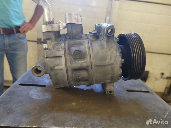 Компрессор кондиционера VW/Audi\Skoda\VAG