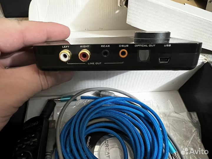 Звуковая карта creative sound blaster