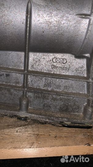 DQ501 дсг Audi A6 C7 2.8 CHV