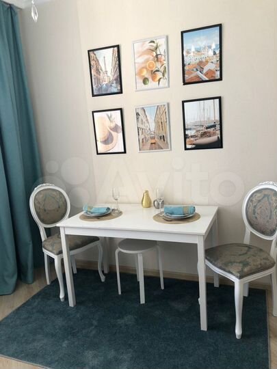 1-к. квартира, 40 м², 4/9 эт.