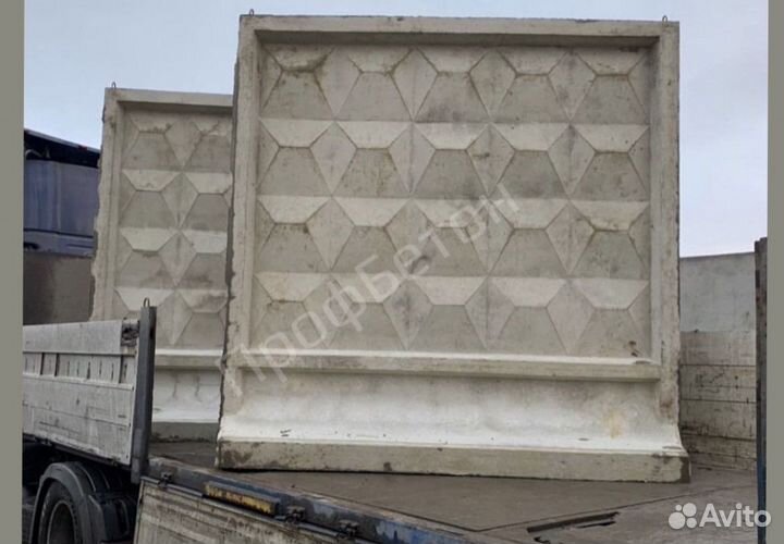 Забор самостоящий