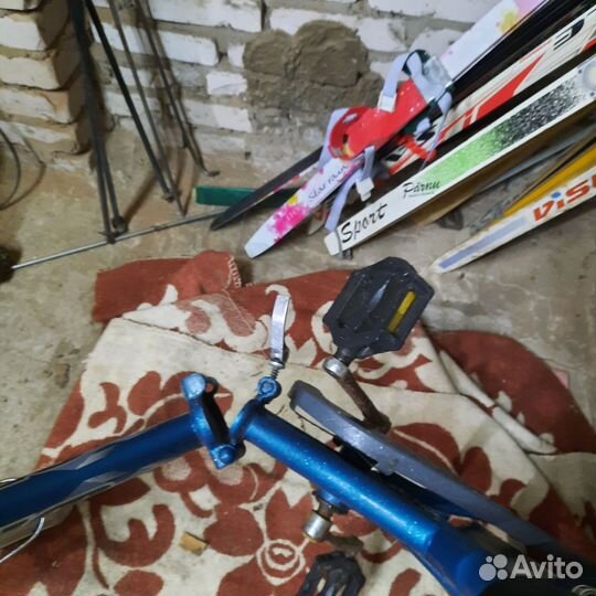 Велосипед складной бу