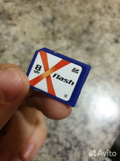 Flash карта SD формата 8гб