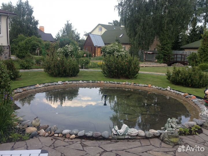 Комплект для искусственного водоема