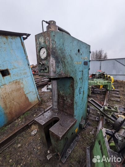 Пресс гидравлический