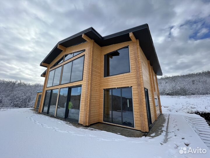 Панорамное остекление алютех / alutech