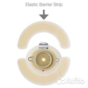 Фиксирующая пластина-полукольцо Brava для стомы