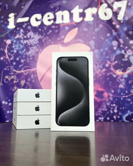 iPhone 15 Pro, 128 ГБ