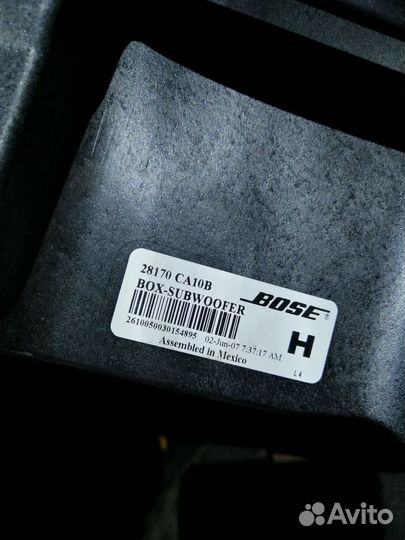 Сабвуфер Nissan Murano Z50 VQ35DE 2007