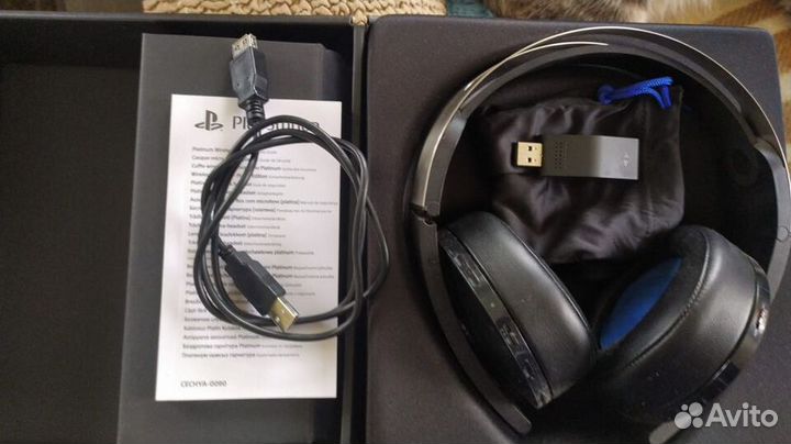 Наушники Sony Platinum для PS4