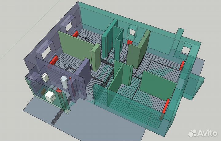 Монтаж инженерных систем (сантехник)