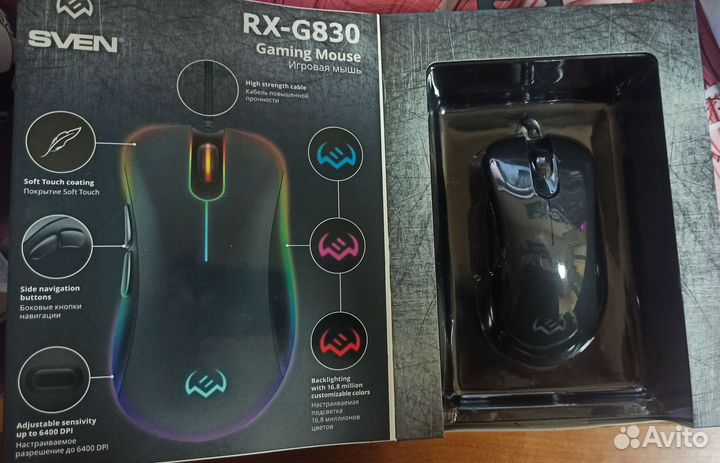 Игровая мышь Sven RX-G830