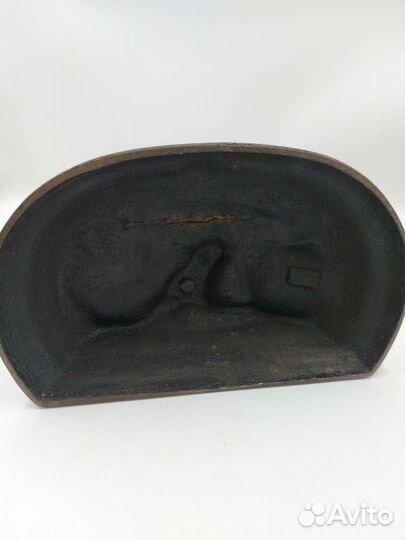 Статуэтка чугун.Малая джигитовка касли