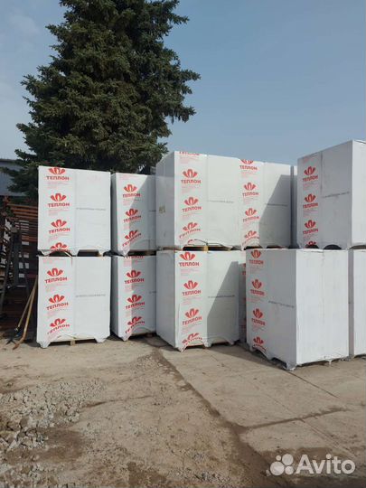 Газоблок/газобетон