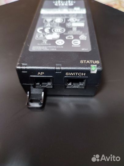 Cisco PoE инжектор