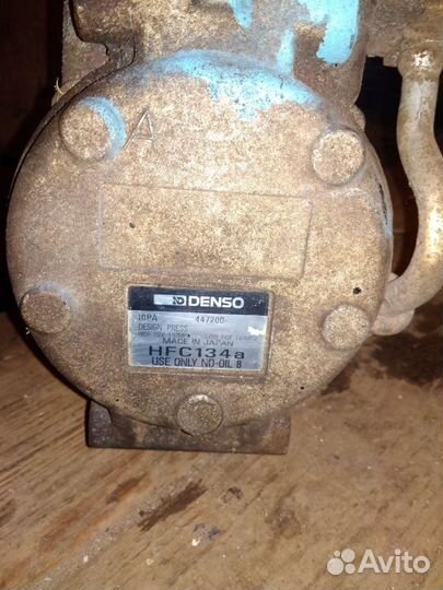 Компрессор кондиционера mitsubishi Denso