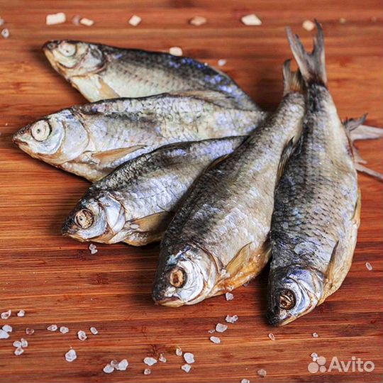 Вяленая вобла из Астрахани