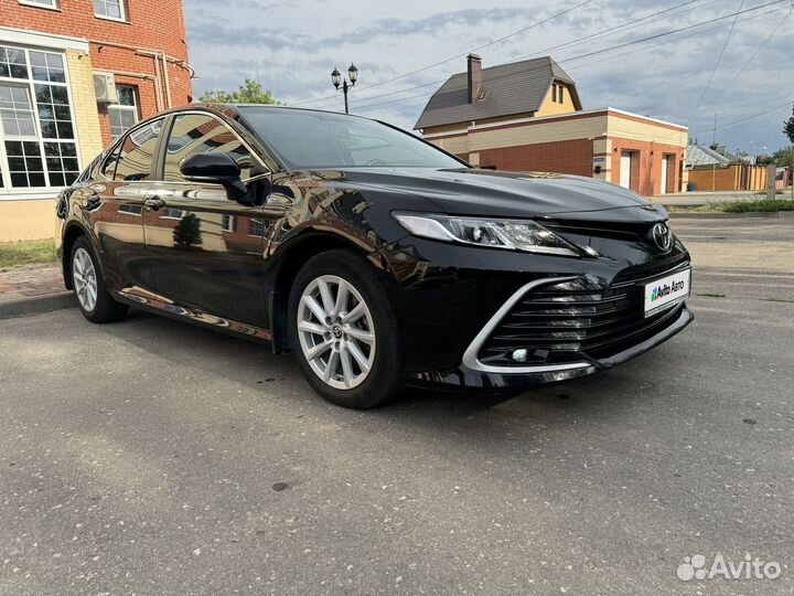 Toyota Camry 2.0 CVT, 2022, 19 100 км