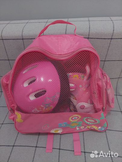 Детские ролики и защита б/ у