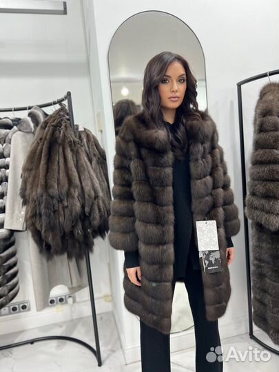 Шуба из соболя