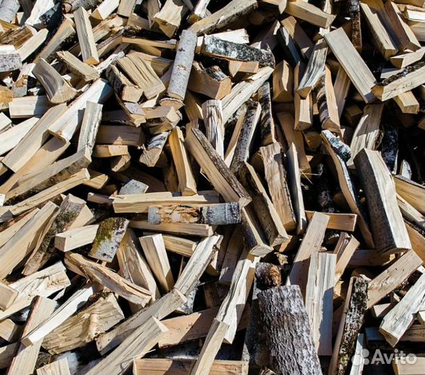 Дрова сухие