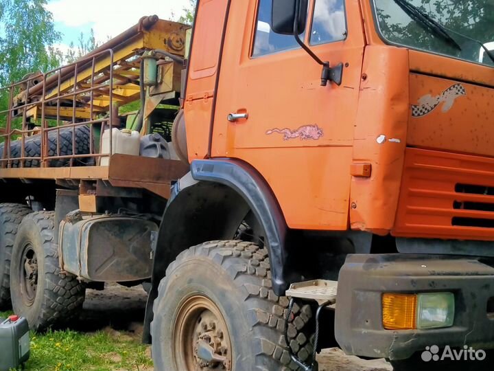 КАМАЗ 43114, 2007