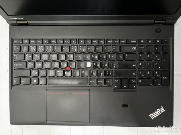 Шустрый ноутбук Lenovo Thinkpad T540p