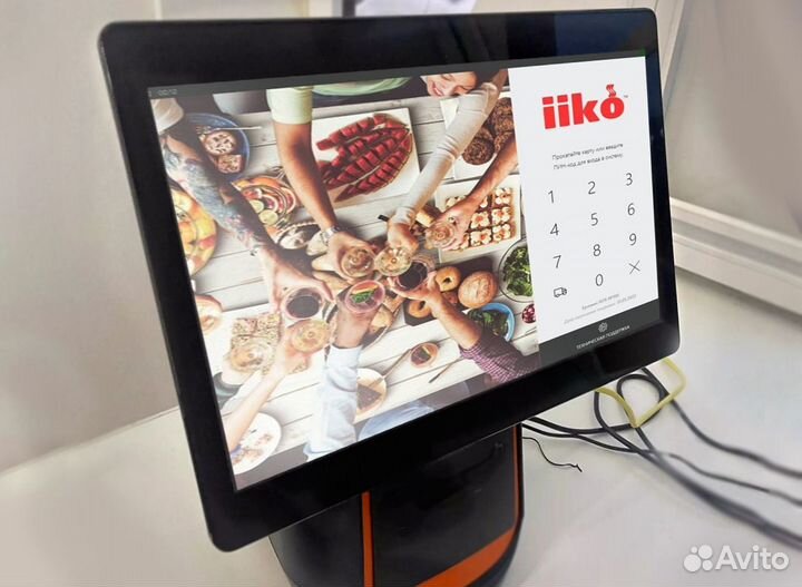 Комплект автоматизации кафе ресторана iiko айко