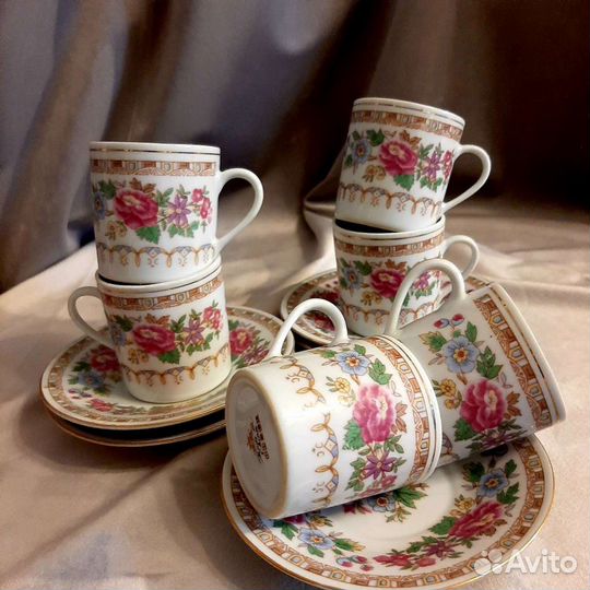 Чайные пары кобальт СССР