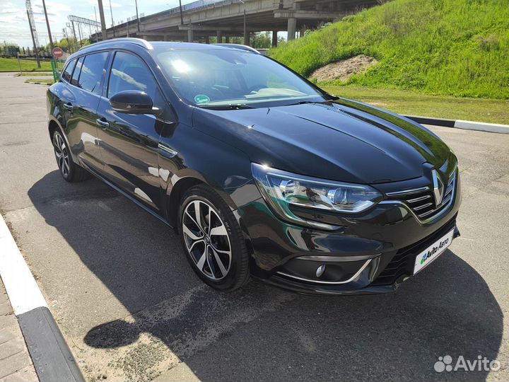 Renault Megane 1.3 AMT, 2019, 67 000 км